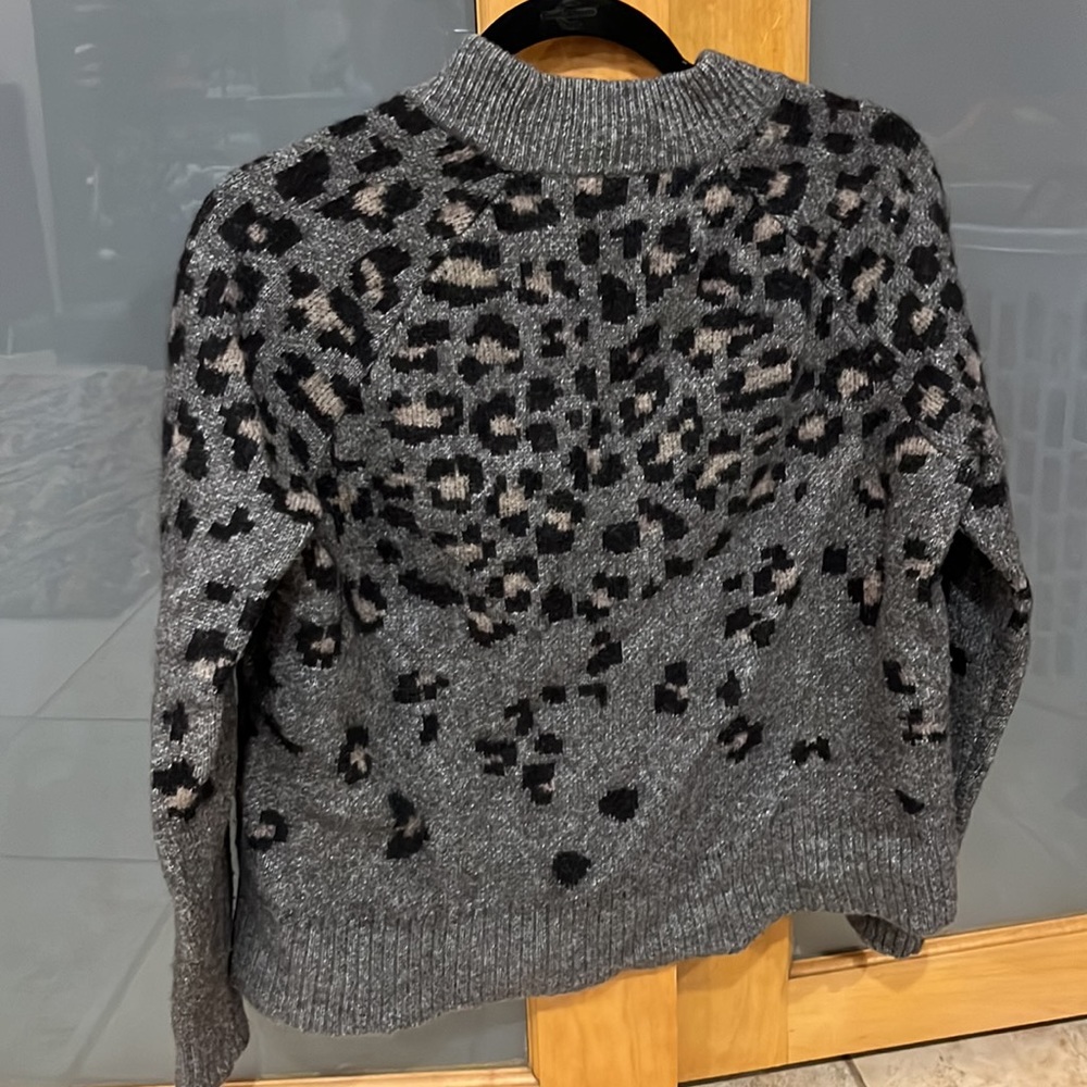 Rag & Bone size small leopard sweater - Picture 3 of 3
